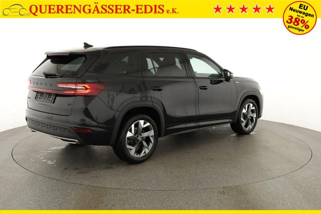 Skoda Kodiaq 2.0 TDI 142 kW 4x4 Sportline DSG Sportline, AHK, Navi, Matrix, el. Klappe, Side, Winter, 19-Zoll 