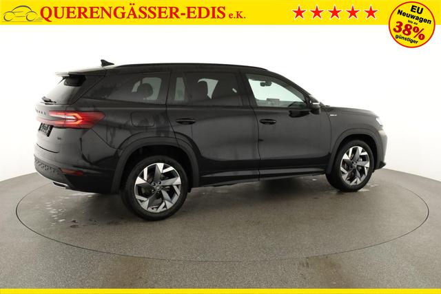 Skoda Kodiaq 2.0 TDI 142 kW 4x4 Sportline DSG Sportline, AHK, Navi, Matrix, el. Klappe, Side, Winter, 19-Zoll 