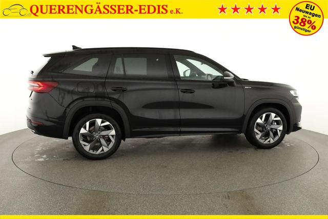 Skoda Kodiaq 2.0 TDI 142 kW 4x4 Sportline DSG Sportline, AHK, Navi, Matrix, el. Klappe, Side, Winter, 19-Zoll 