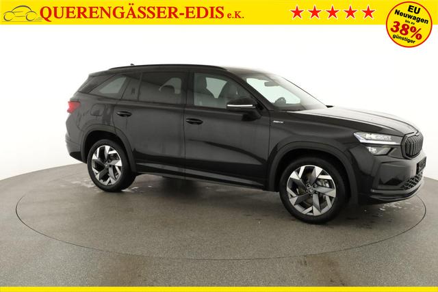 Skoda Kodiaq 2.0 TDI 142 kW 4x4 Sportline DSG Sportline, AHK, Navi, Matrix, el. Klappe, Side, Winter, 19-Zoll 