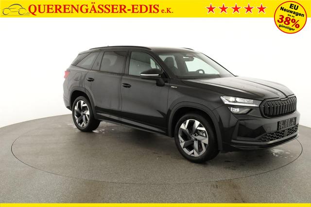 Skoda Kodiaq 2.0 TDI 142 kW 4x4 Sportline DSG Sportline, AHK, Navi, Matrix, el. Klappe, Side, Winter, 19-Zoll 