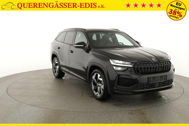 Skoda Kodiaq 2.0 TDI 142 kW 4x4 Sportline DSG Sportline, AHK, Navi, Matrix, el. Klappe, Side, Winter, 19-Zoll 