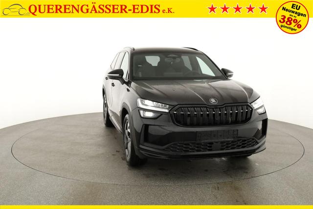 Skoda Kodiaq 2.0 TDI 142 kW 4x4 Sportline DSG Sportline, AHK, Navi, Matrix, el. Klappe, Side, Winter, 19-Zoll 