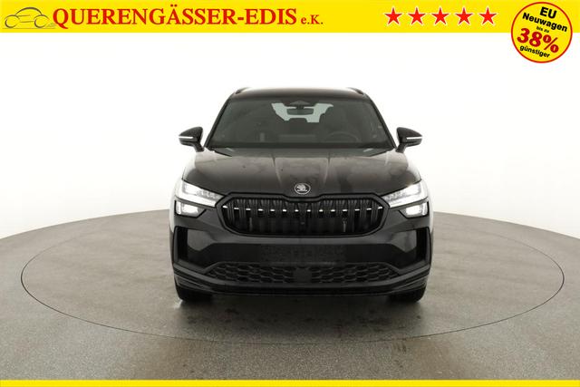 Skoda Kodiaq 2.0 TDI 142 kW 4x4 Sportline DSG Sportline, AHK, Navi, Matrix, el. Klappe, Side, Winter, 19-Zoll 
