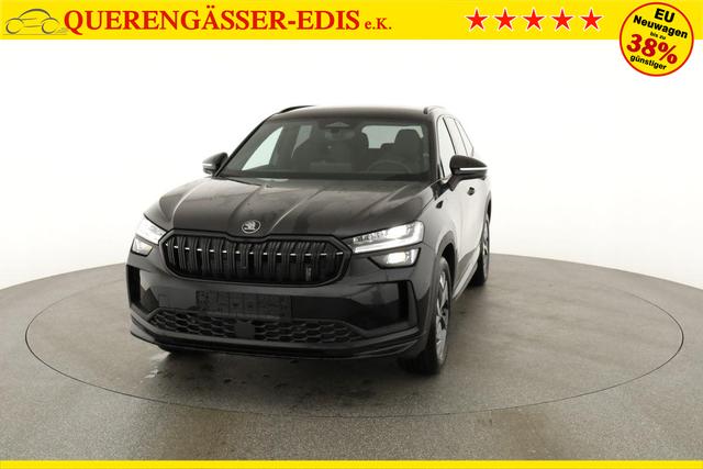Skoda Kodiaq 2.0 TDI 142 kW 4x4 Sportline DSG Sportline, AHK, Navi, Matrix, el. Klappe, Side, Winter, 19-Zoll 