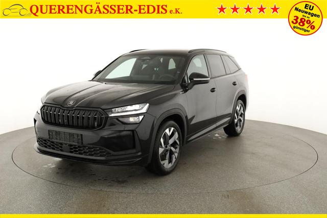 Skoda Kodiaq 2.0 TDI 142 kW 4x4 Sportline DSG Sportline, AHK, Navi, Matrix, el. Klappe, Side, Winter, 19-Zoll 