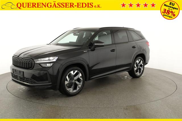 Skoda Kodiaq 2.0 TDI 142 kW 4x4 Sportline DSG Sportline, AHK, Navi, Matrix, el. Klappe, Side, Winter, 19-Zoll 