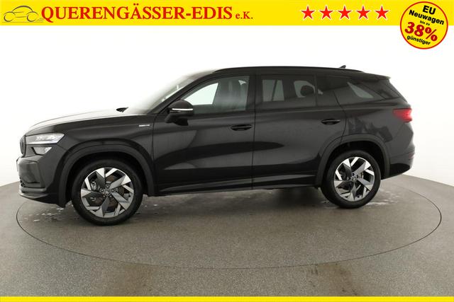 Skoda Kodiaq 2.0 TDI 142 kW 4x4 Sportline DSG Sportline, AHK, Navi, Matrix, el. Klappe, Side, Winter, 19-Zoll 