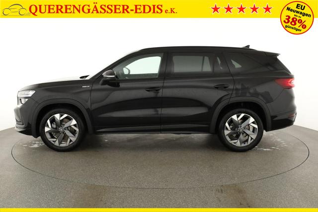 Skoda Kodiaq 2.0 TDI 142 kW 4x4 Sportline DSG Sportline, AHK, Navi, Matrix, el. Klappe, Side, Winter, 19-Zoll 