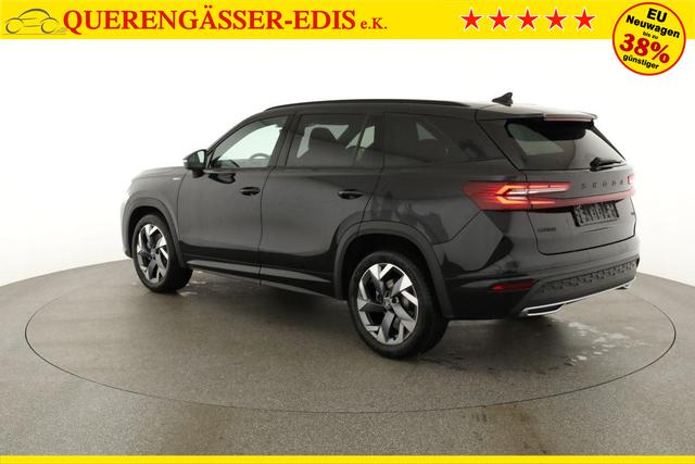 Skoda Kodiaq 2.0 TDI 142 kW 4x4 Sportline DSG Sportline, AHK, Navi, Matrix, el. Klappe, Side, Winter, 19-Zoll 