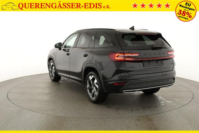 Skoda Kodiaq 2.0 TDI 142 kW 4x4 Sportline DSG Sportline, AHK, Navi, Matrix, el. Klappe, Side, Winter, 19-Zoll 