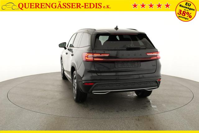 Skoda Kodiaq 2.0 TDI 142 kW 4x4 Sportline DSG Sportline, AHK, Navi, Matrix, el. Klappe, Side, Winter, 19-Zoll 