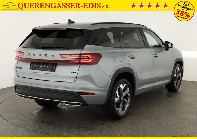 Skoda Kodiaq 2.0 TDI 142 kW 4x4 Sportline DSG Sportline, AHK, Navi, Matrix, el. Klappe, Side, Winter, 19-Zoll 