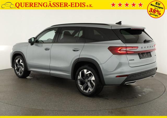 Skoda Kodiaq 2.0 TDI 142 kW 4x4 Sportline DSG Sportline, AHK, Navi, Matrix, el. Klappe, Side, Winter, 19-Zoll 