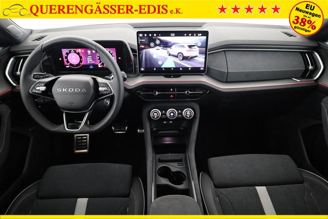 Skoda Kodiaq 2.0 TDI 142 kW 4x4 Sportline DSG Sportline, AHK, Navi, Matrix, el. Klappe, Side, Winter, 19-Zoll 