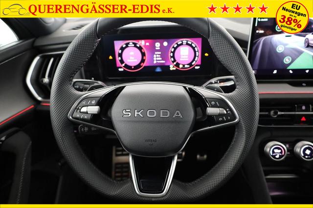 Skoda Kodiaq 2.0 TDI 142 kW 4x4 Sportline DSG Sportline, AHK, Navi, Matrix, el. Klappe, Side, Winter, 19-Zoll 