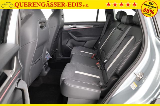 Skoda Kodiaq 2.0 TDI 142 kW 4x4 Sportline DSG Sportline, AHK, Navi, Matrix, el. Klappe, Side, Winter, 19-Zoll 