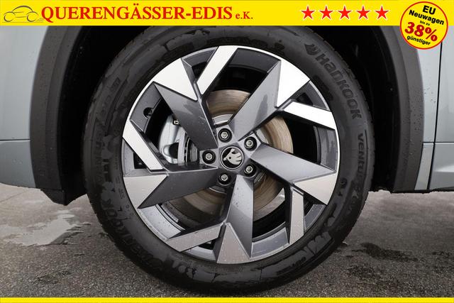 Skoda Kodiaq 2.0 TDI 142 kW 4x4 Sportline DSG Sportline, AHK, Navi, Matrix, el. Klappe, Side, Winter, 19-Zoll 