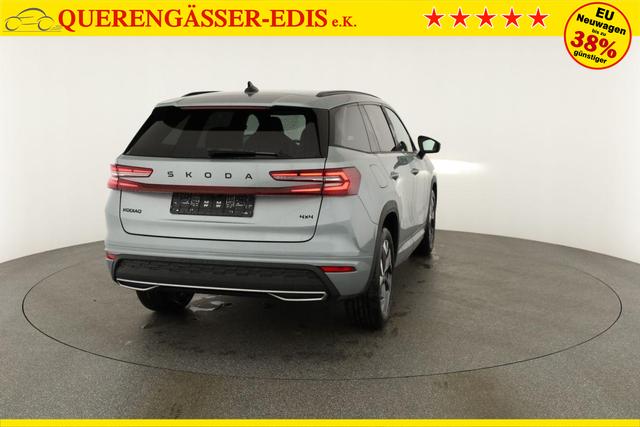 Skoda Kodiaq 2.0 TDI 142 kW 4x4 Sportline DSG Sportline, AHK, Navi, Matrix, el. Klappe, Side, Winter, 19-Zoll 