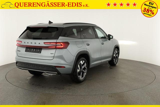 Skoda Kodiaq 2.0 TDI 142 kW 4x4 Sportline DSG Sportline, AHK, Navi, Matrix, el. Klappe, Side, Winter, 19-Zoll 