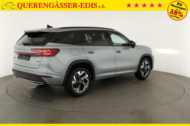 Skoda Kodiaq 2.0 TDI 142 kW 4x4 Sportline DSG Sportline, AHK, Navi, Matrix, el. Klappe, Side, Winter, 19-Zoll 