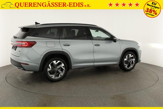 Skoda Kodiaq 2.0 TDI 142 kW 4x4 Sportline DSG Sportline, AHK, Navi, Matrix, el. Klappe, Side, Winter, 19-Zoll 
