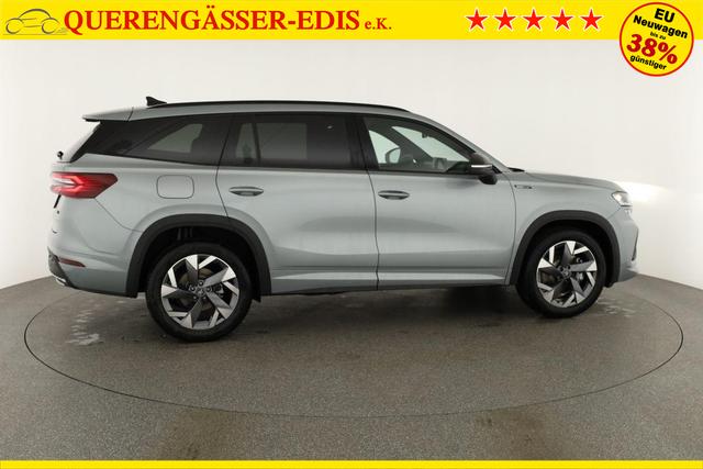Skoda Kodiaq 2.0 TDI 142 kW 4x4 Sportline DSG Sportline, AHK, Navi, Matrix, el. Klappe, Side, Winter, 19-Zoll 