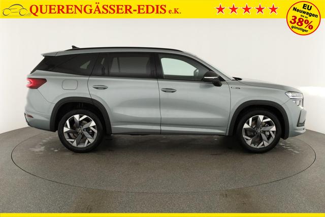 Skoda Kodiaq 2.0 TDI 142 kW 4x4 Sportline DSG Sportline, AHK, Navi, Matrix, el. Klappe, Side, Winter, 19-Zoll 