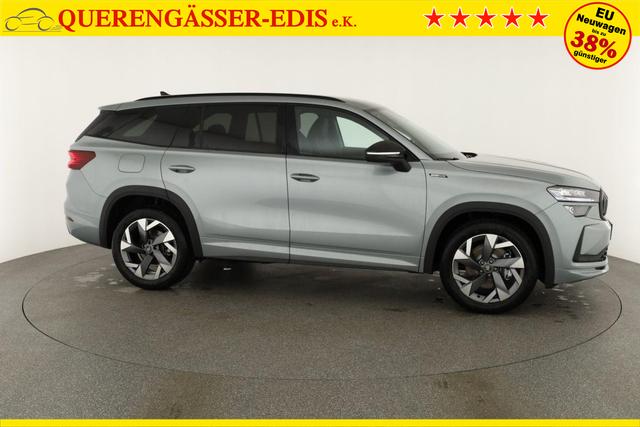 Skoda Kodiaq 2.0 TDI 142 kW 4x4 Sportline DSG Sportline, AHK, Navi, Matrix, el. Klappe, Side, Winter, 19-Zoll 