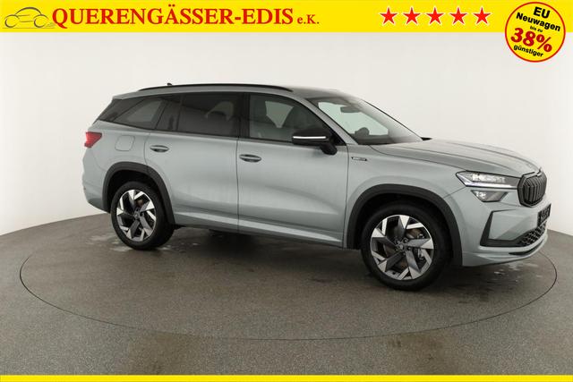 Skoda Kodiaq 2.0 TDI 142 kW 4x4 Sportline DSG Sportline, AHK, Navi, Matrix, el. Klappe, Side, Winter, 19-Zoll 