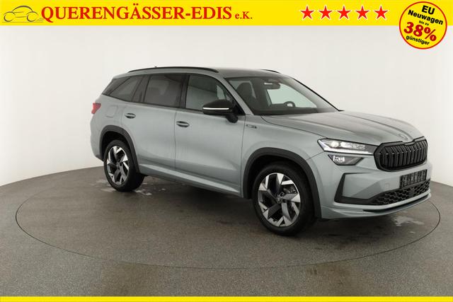 Skoda Kodiaq 2.0 TDI 142 kW 4x4 Sportline DSG Sportline, AHK, Navi, Matrix, el. Klappe, Side, Winter, 19-Zoll 