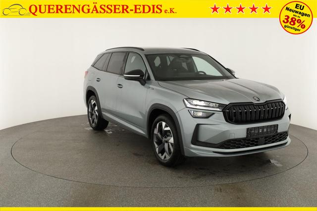 Skoda Kodiaq 2.0 TDI 142 kW 4x4 Sportline DSG Sportline, AHK, Navi, Matrix, el. Klappe, Side, Winter, 19-Zoll 