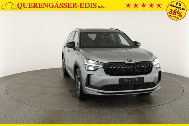 Skoda Kodiaq 2.0 TDI 142 kW 4x4 Sportline DSG Sportline, AHK, Navi, Matrix, el. Klappe, Side, Winter, 19-Zoll 