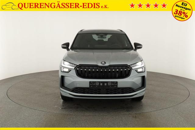 Skoda Kodiaq 2.0 TDI 142 kW 4x4 Sportline DSG Sportline, AHK, Navi, Matrix, el. Klappe, Side, Winter, 19-Zoll 