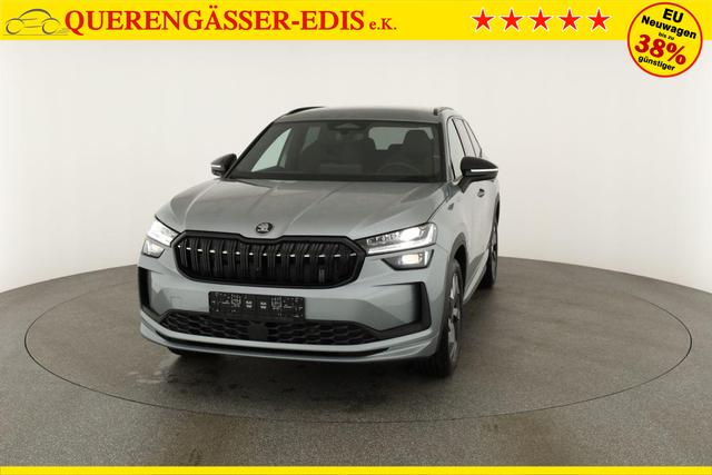 Skoda Kodiaq 2.0 TDI 142 kW 4x4 Sportline DSG Sportline, AHK, Navi, Matrix, el. Klappe, Side, Winter, 19-Zoll 
