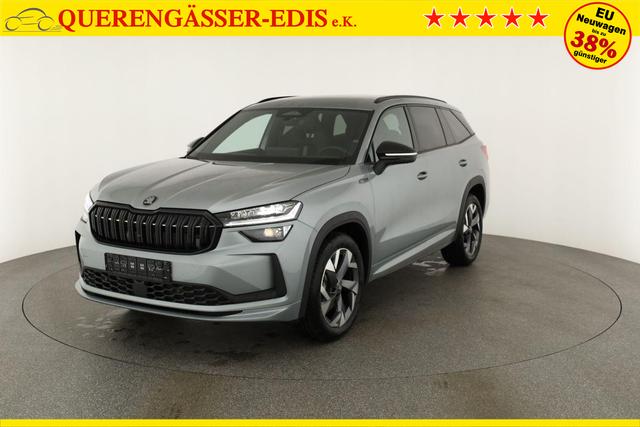 Skoda Kodiaq 2.0 TDI 142 kW 4x4 Sportline DSG Sportline, AHK, Navi, Matrix, el. Klappe, Side, Winter, 19-Zoll 