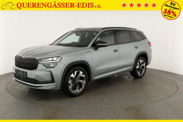 Skoda Kodiaq 2.0 TDI 142 kW 4x4 Sportline DSG Sportline, AHK, Navi, Matrix, el. Klappe, Side, Winter, 19-Zoll 