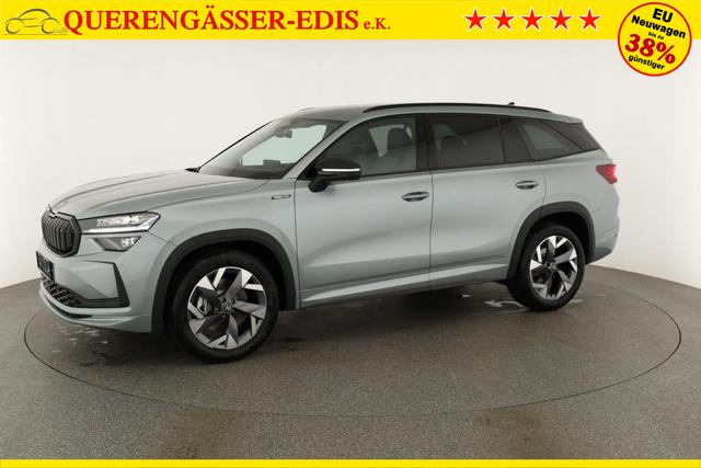 Skoda Kodiaq 2.0 TDI 142 kW 4x4 Sportline DSG Sportline, AHK, Navi, Matrix, el. Klappe, Side, Winter, 19-Zoll 