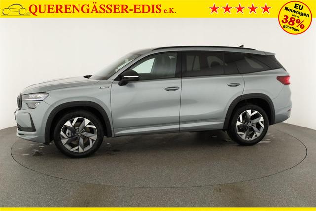 Skoda Kodiaq 2.0 TDI 142 kW 4x4 Sportline DSG Sportline, AHK, Navi, Matrix, el. Klappe, Side, Winter, 19-Zoll 