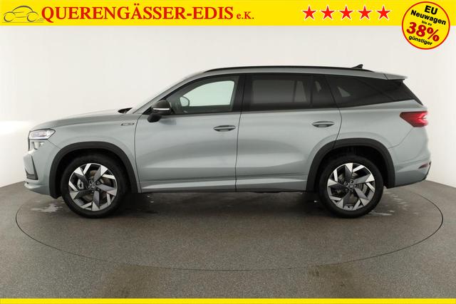 Skoda Kodiaq 2.0 TDI 142 kW 4x4 Sportline DSG Sportline, AHK, Navi, Matrix, el. Klappe, Side, Winter, 19-Zoll 