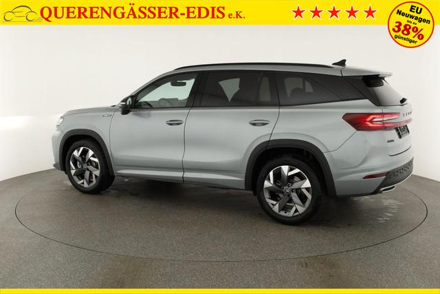 Skoda Kodiaq 2.0 TDI 142 kW 4x4 Sportline DSG Sportline, AHK, Navi, Matrix, el. Klappe, Side, Winter, 19-Zoll 