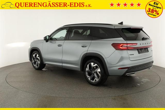 Skoda Kodiaq 2.0 TDI 142 kW 4x4 Sportline DSG Sportline, AHK, Navi, Matrix, el. Klappe, Side, Winter, 19-Zoll 