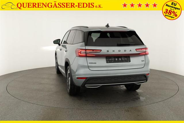 Skoda Kodiaq 2.0 TDI 142 kW 4x4 Sportline DSG Sportline, AHK, Navi, Matrix, el. Klappe, Side, Winter, 19-Zoll 