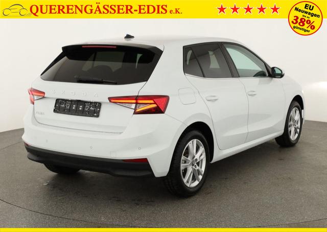 Skoda Fabia Selection 1.0 TSI DSG Selection, LED, Kamera, Side, ACC, Winter, Ladeboden, sofort 