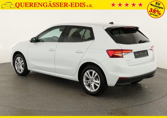 Skoda Fabia Selection 1.0 TSI DSG Selection, LED, Kamera, Side, ACC, Winter, Ladeboden, sofort 