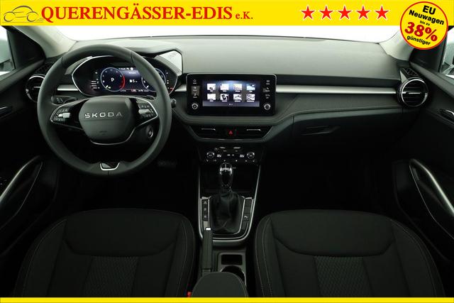 Skoda Fabia Selection 1.0 TSI DSG Selection, LED, Kamera, Side, ACC, Winter, Ladeboden, sofort 