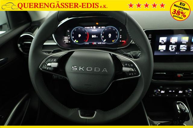 Skoda Fabia Selection 1.0 TSI DSG Selection, LED, Kamera, Side, ACC, Winter, Ladeboden, sofort 