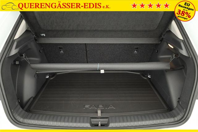 Skoda Fabia Selection 1.0 TSI DSG Selection, LED, Kamera, Side, ACC, Winter, Ladeboden, sofort 