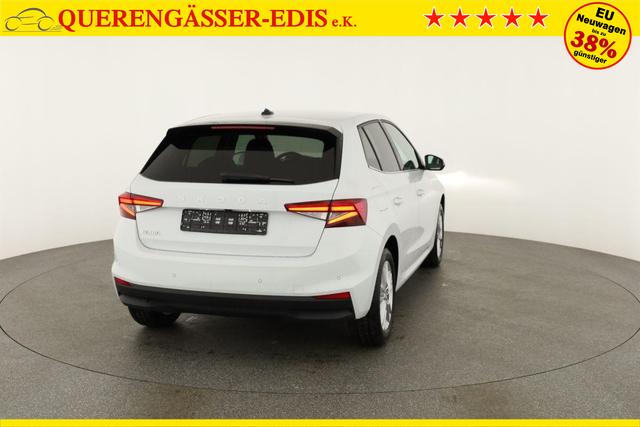 Skoda Fabia Selection 1.0 TSI DSG Selection, LED, Kamera, Side, ACC, Winter, Ladeboden, sofort 