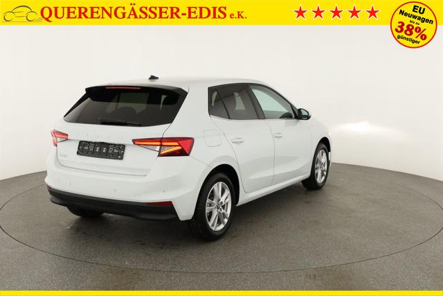 Skoda Fabia Selection 1.0 TSI DSG Selection, LED, Kamera, Side, ACC, Winter, Ladeboden, sofort 